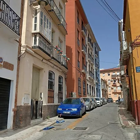 Appartamento Estudio Interior Centro Histórico Málaga
