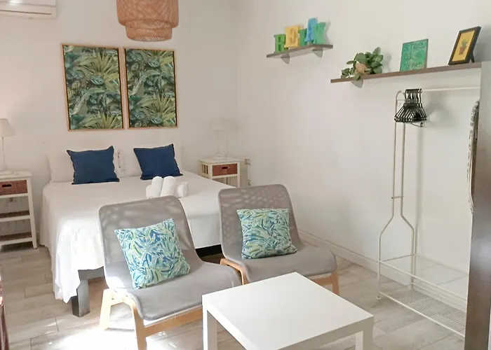 Estudio Interior Centro Histórico Appartamento Málaga
