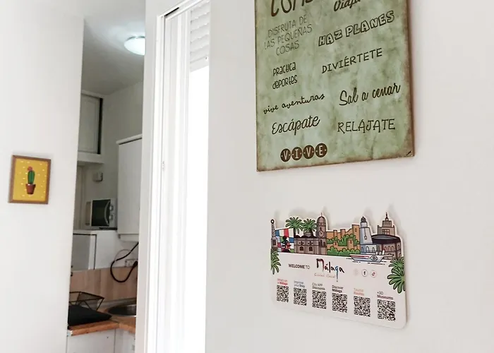 Estudio Interior Centro Histórico * Málaga