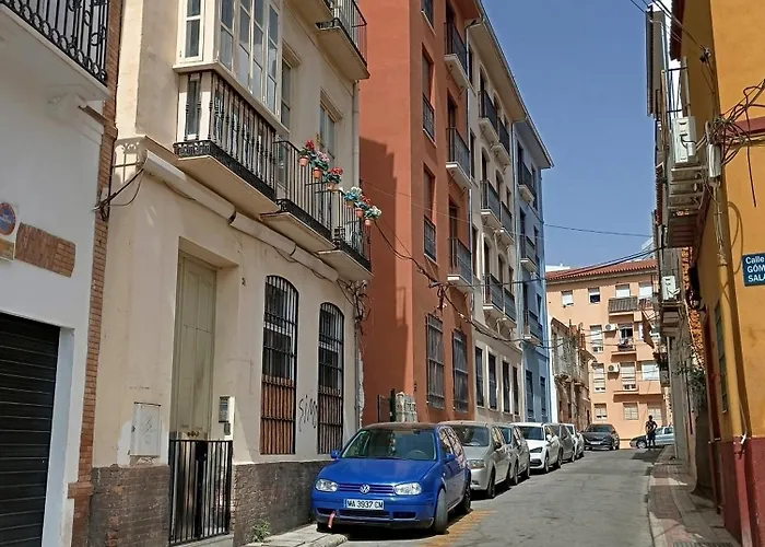 Appartamento Estudio Interior Centro Histórico Málaga