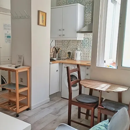 Appartement Estudio Interior Centro Historico Málaga